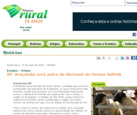 Página Rural - 13/05/2016