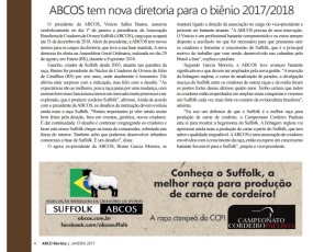 Revista da ARCO - Janeiro 2017