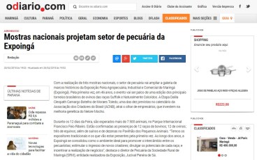 Portal O Diário - 25/04/2018